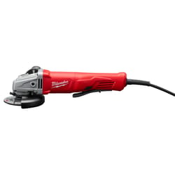 Milwaukee Corded 11 amps 4-1/2 in. Small Angle Grinder 11000 rpm