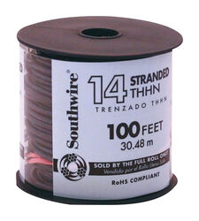 Southwire 100 ft. 14/1 Stranded THHN Building Wire