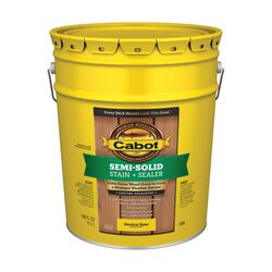Cabot Semi-Solid Tintable 1406 Neutral Base Oil-Based Penetrating Oil Deck and Siding Stain 5 gal
