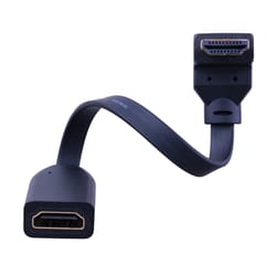 Monster Cable Just Hook It Up Flat Top HDMI Angle Adapter 1 pk