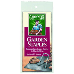 Easy Gardener 4-1/2 in. L Garden Fabric Garden Staples 20 pk