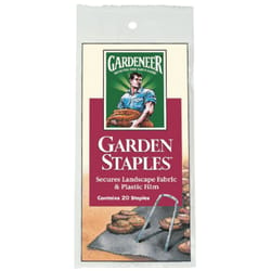 Easy Gardener 4-1/2 in. L Garden Fabric Garden Staples 20 pk