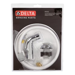 Delta For Delta Metallic Chrome Faucet Sprayer with Hose
