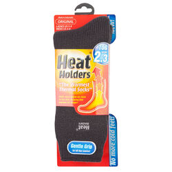 Heat Holders Women's Thermal Socks Charcoal