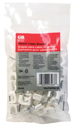 Gardner Bender 7/16 in. W Plastic Insulated Cable Staple 50 pk