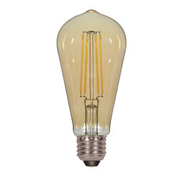 Satco acre LED Filament ST19 E26 (Medium) LED Bulb Warm White 40 Watt Equivalence 1 pk
