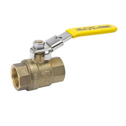 B&K ProLine 1/2 in. Brass Ball Valve Full Port