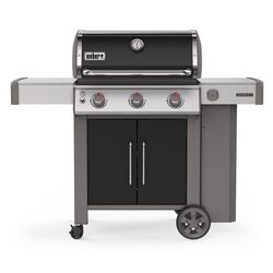 Weber Genesis II E-315 3 burner Liquid Propane Grill Black