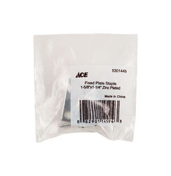 Ace Stainless Steel 4-1/2 in. L Swivel Staple Safety Hasp