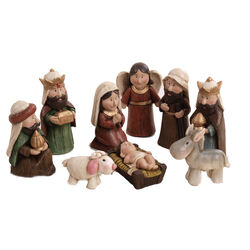 Sinomart Assorted Children's Nativity Set Christmas Decor