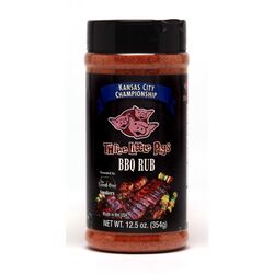 Three Little Pigs BBQ Seasoning Rub 12.5 oz