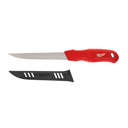 Milwaukee 12 in. Fixed Blade Insulation Knife Red 1 pk