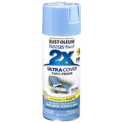 Rust-Oleum Painter's Touch 2X Ultra Cover Gloss Spa Blue Spray Paint 12 oz