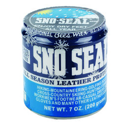 Atsko Sno-Seal Clear Leather Protector 7 oz