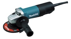 Makita Corded 120 V 7.5 amps 4-1/2 in. Angle Grinder Bare Tool 11000 rpm