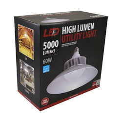 Keystone acre E26 E26 (Medium) LED Bulb Bright White 400 Watt Equivalence 1 pk