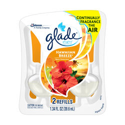 Glade1 Hawaiian Breeze Scent Air Freshener Refill 1.34 oz Liquid