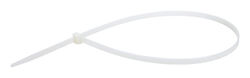 Gardner Bender 30 in. L White Cable Tie 25 pk