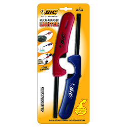 BIC Utility Multi-Purpose Lighter 2 pk