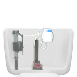 Fluidmaster Flush N' Sparkle No Scent Continuous Toilet Cleaning System 2 Liquid