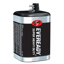 Energizer Eveready 6-Volt Zinc Carbon Lantern Battery 1 pk Bulk