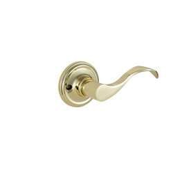 Ace Wave Polished Brass Steel Dummy Lever 3 Grade Right Handed