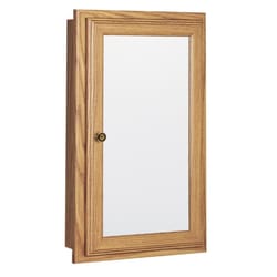 Medicine Cabinet/Mirror Continental Cabinets 25.75 in. H X 15.75 in. W X 4.75 in. D Rectangle