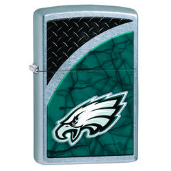Zippo NFL Multicolored Philadelphia Eagles Cigarette Lighter 1 pk