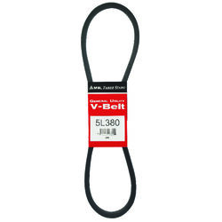 Mitsuboshi FHP 5L380 General Utility V-Belt 0.63 in. W X 38 in. L For Fractional Horsepower Moto