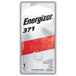 Energizer Silver Oxide 370/371 1.5 V Electronic/Watch Battery 1 pk