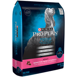 Purina Pro Plan Focus Salmon, Oat Meal, Rice Dry Dog Food 30 lb
