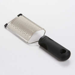 OXO Good Grips 2 in. W X 10 in. L Silver/Black Stainless Steel Hand Grater
