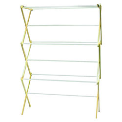 Madison Mill 42.5 in. H X 29.5 in. W X 14 in. D Wood Accordian Collapsible Clothes Drying Rack