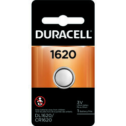 Duracell Lithium 1620 3 V Medical Battery 1 pk