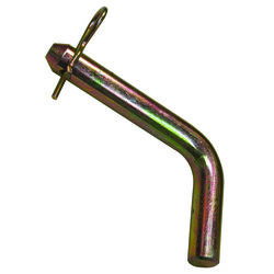 SpeeCo Steel Bent Hitch Pin 1/2 in. D X 5 in. L