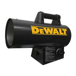 DeWalt 60,000 Btu/h 1500 sq ft Forced Air Propane Portable Heater