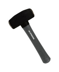 VB Strikers 2 lb Steel Drilling Hammer 9.25 in. Fiberglass Handle