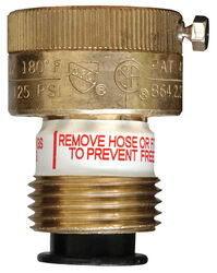 Cash Acme VB-222 3/4 in. FPT T X 3/4 in. S MHT Brass Backflow Preventer