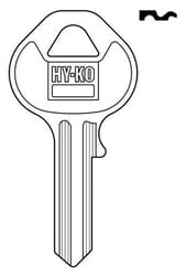 Hy-Ko Traditional Key Automotive Key Blank Single For For Master Lock