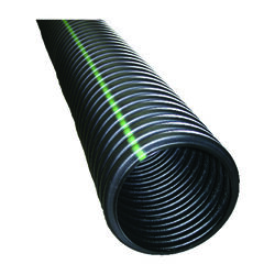 ADS 10 ft. L Polyethlene Drain Tubing