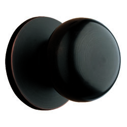 Ace Colonial Oil Rubbed Bronze Steel Dummy Knob 3 Grade Right or Left Handed