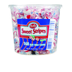 Bobs Sweet Stripes Soft Mint Candy 28 oz