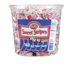 Bobs Sweet Stripes Soft Mint Candy 28 oz