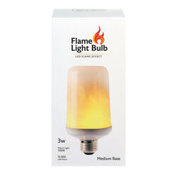 Feit Electric acre S6 E26 (Medium) LED Bulb Warm Candle Light 30 Watt Equivalence 1 pk