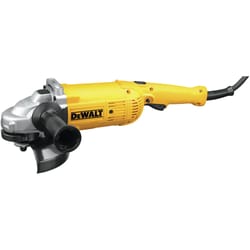 DeWalt Corded 15 amps 7 in. Small Angle Grinder Bare Tool 8500 rpm