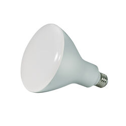 Satco acre BR40 E26 (Medium) LED Bulb Cool White 75 Watt Equivalence 1 pk
