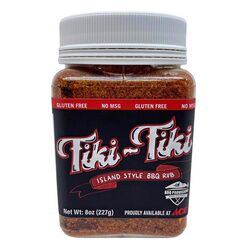 5280 Culinary BBQ Provisions Tiki Tiki BBQ Rub 8 oz
