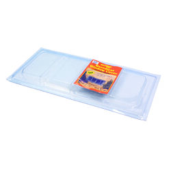 Maccourt 35.5 in. W X 0.3 in. D Plastic Type I Window Well Cover