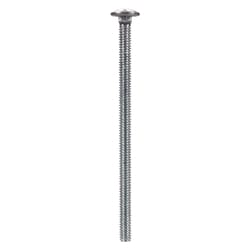 HILLMAN 1/4 in. P X 4-1/2 in. L Zinc-Plated Steel Carriage Bolt 100 pk