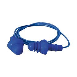 Etymotic Saf-T-Ears Standard 27 dB Ear Plugs Blue 1 pk